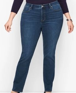 Talbots The Flawless Five - pocket Straight leg